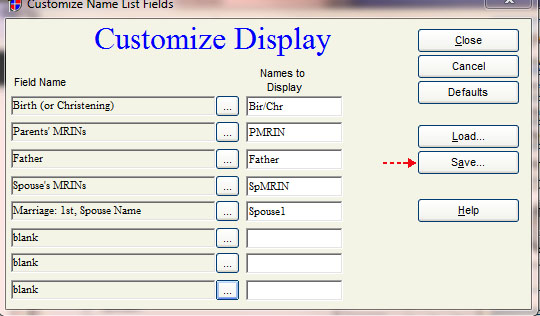 Legacy Home Page